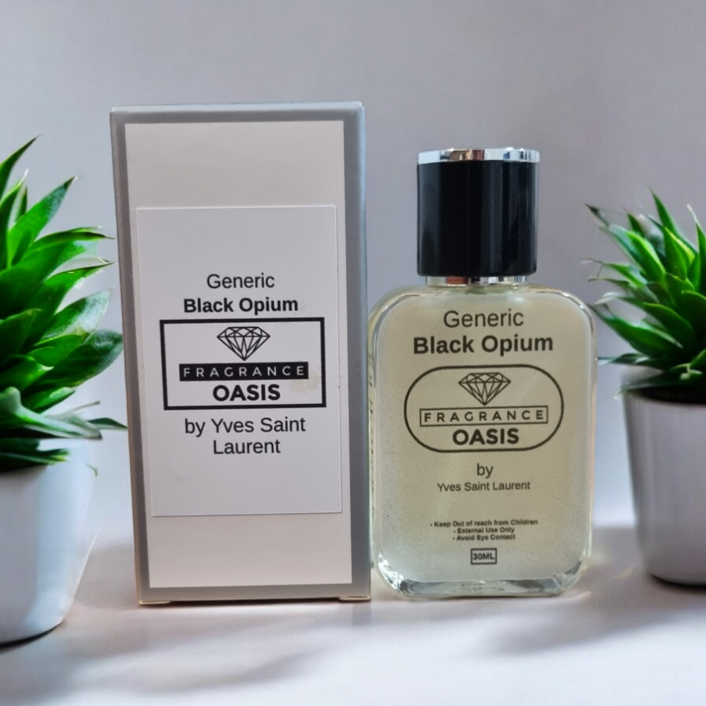 Saint Laurent - Black Opium