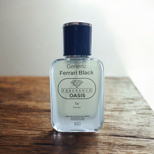 Ferrari - Black